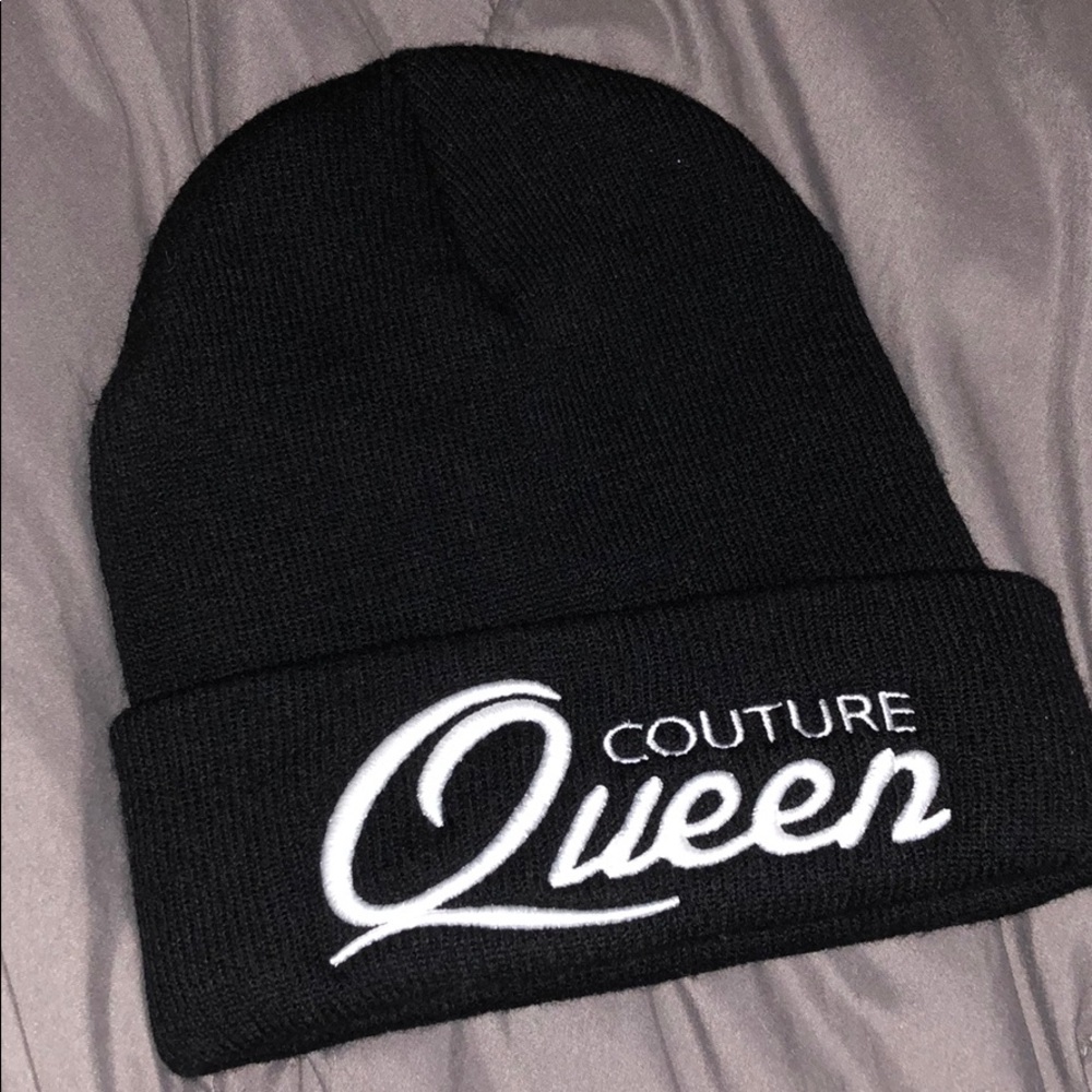queen couture beanie !